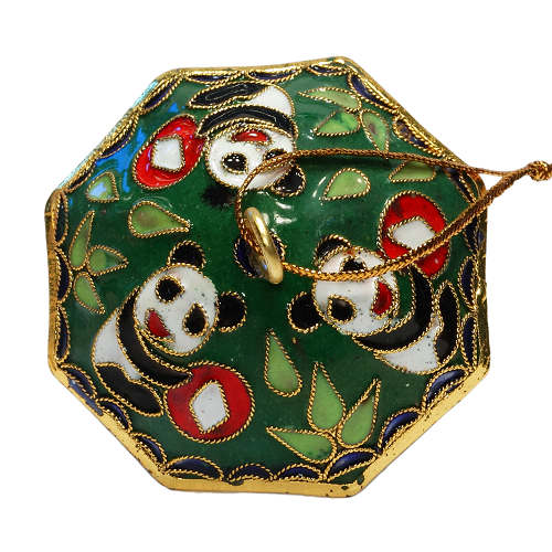Schirmchen, Schirm, Deko, Emaille, Cloisonne, 6266